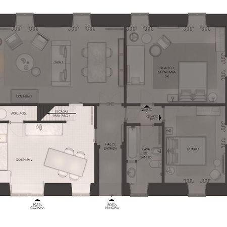Casa Fundeira - Quinta Dos Esconhais Castanheira de Pera Eksteriør bilde