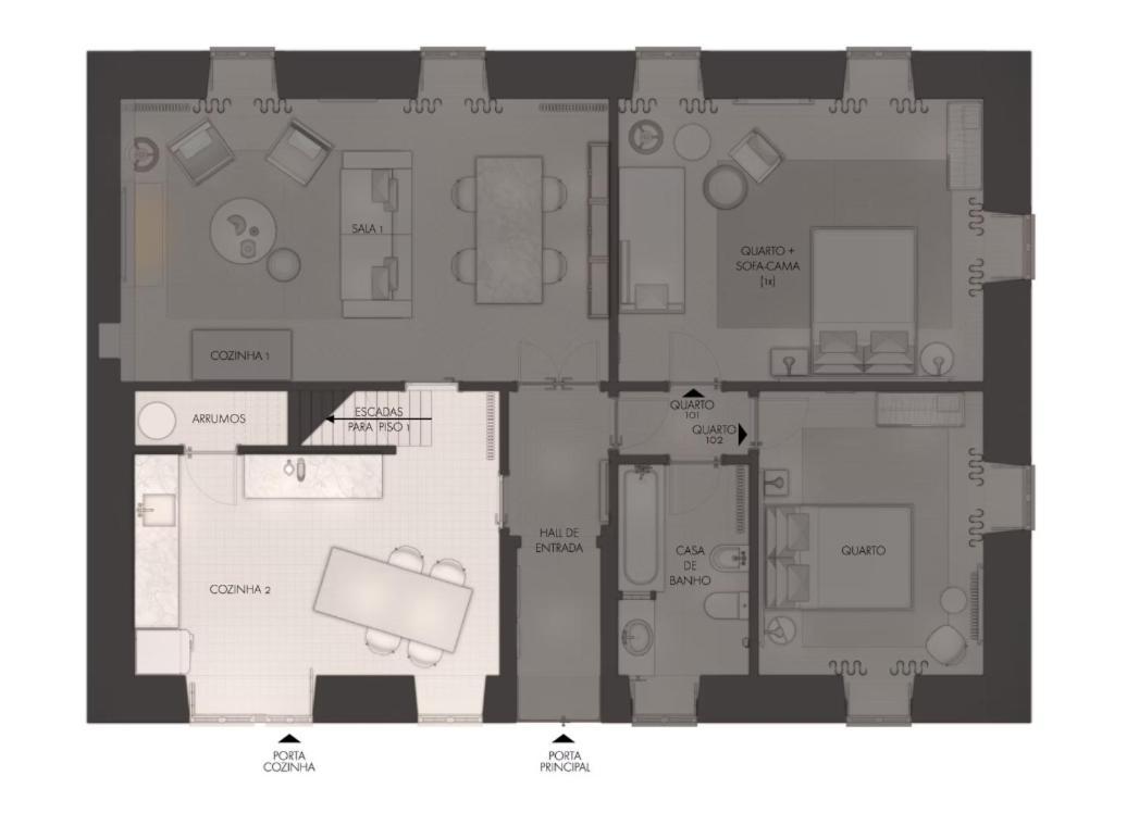 Casa Fundeira - Quinta Dos Esconhais Castanheira de Pera Eksteriør bilde